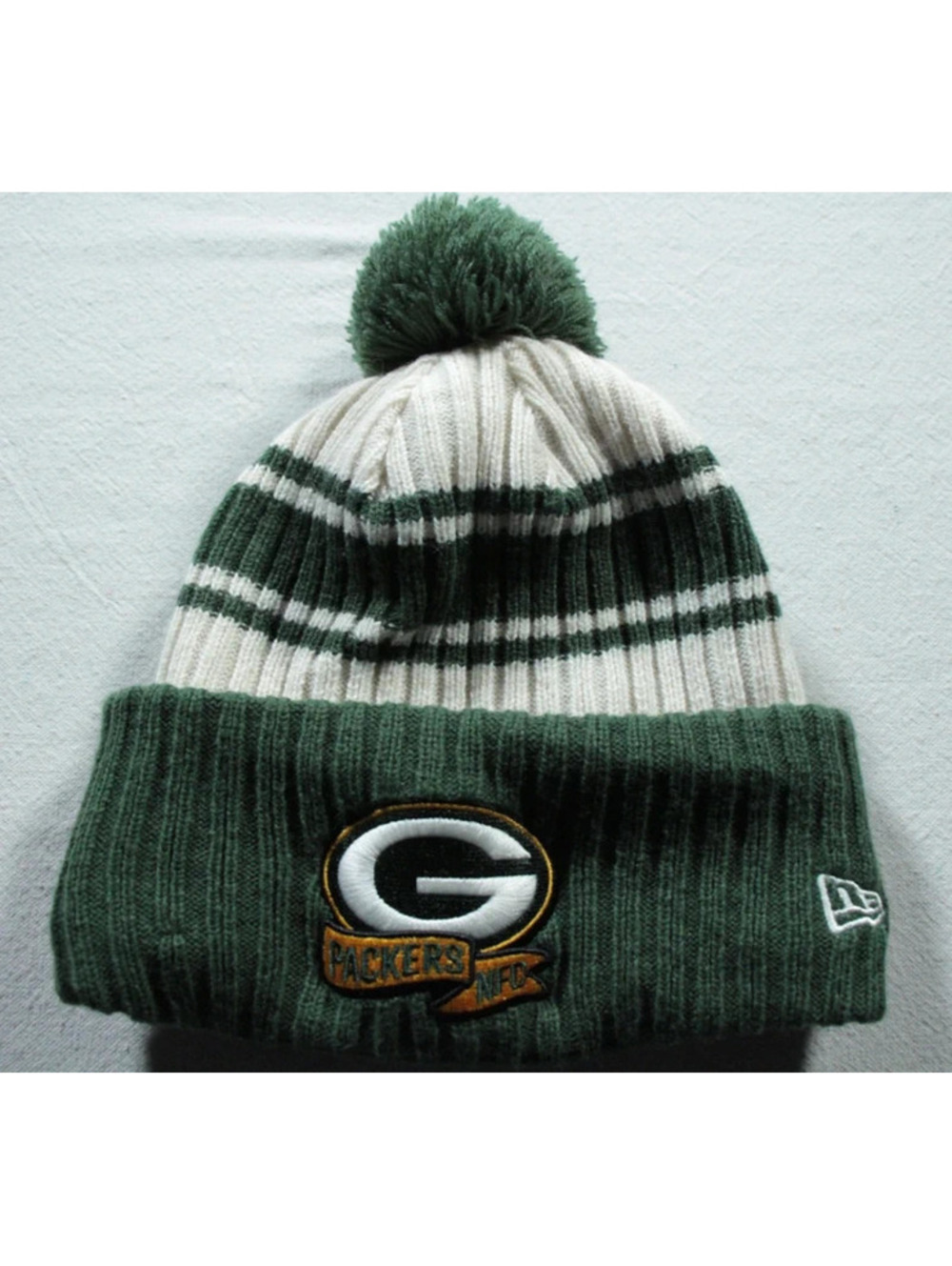 Green Bay Packers New Era Beanie Winter Hat Cap NFL Football